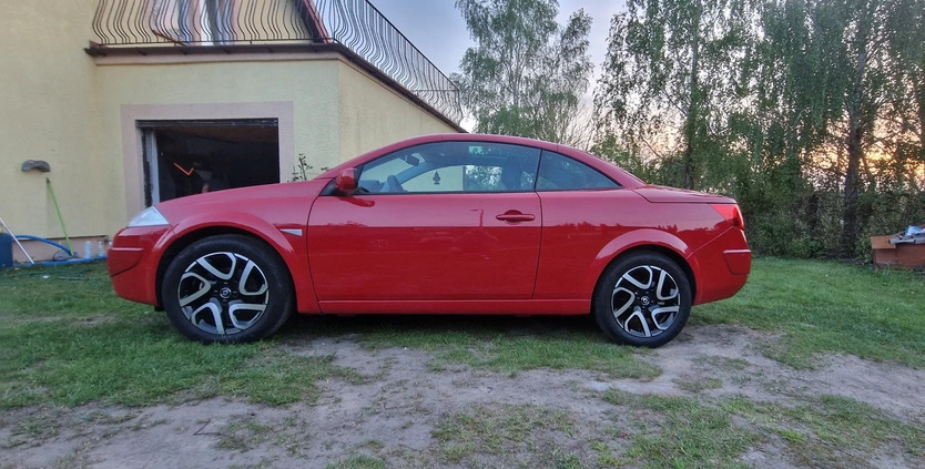 Renault Megane cena 15200 przebieg: 185000, rok produkcji 2006 z Olsztyn małe 211